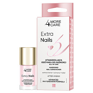 MORE4CARE Extra Nails stiprinantis nagų kondicionierius 10 ml