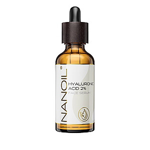 NANOIL Hyaluronic Acid 2% Face Serum Сыворотка для лица с гиалуроновой кислотой 50мл