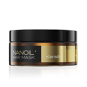NANOIL Keratin Hair Mask plaukų kaukė su keratinu 300ml