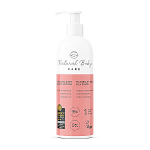 NATURAL BABY CARE Natūralus kūdikių kūno losjonas 200ml