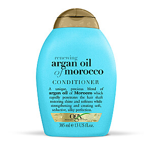 OGX Argan Oil Of Morocco Conditioner восстанавливающий кондиционер с марокканским аргановым маслом 385мл