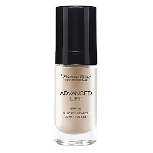 PIERRE RENE Advanced Lift Fluid Foundation lifting bazė SPF15 03 nude, 30 ml