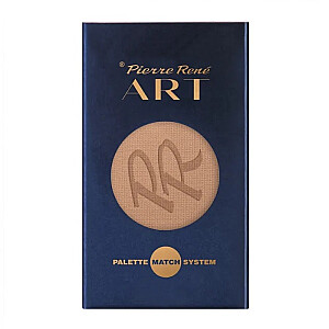 PIERRE RENE Art Palette Match System magnetinė pakaitinė bronzinės pudros paletė 07 5,5 g