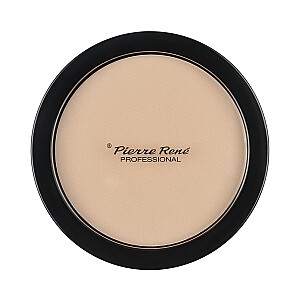 PIERRE RENE Professional Compact Powder SPF25 presuota pudra 01 Kremas 8g