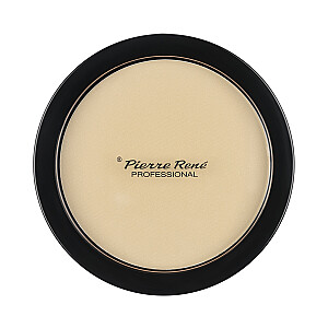 PIERRE RENE Professional Compact Powder SPF25 presuota pudra 101 8g