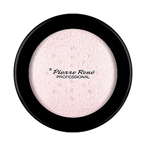PIERRE RENE Professional Loose Natural Glow biri pudra 01 Pink 10g