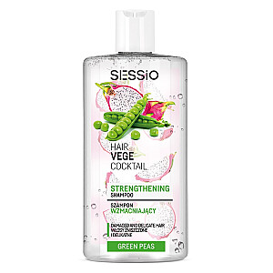 Plaukų šampūnas SESSIO Vege Cocktail Dragon Fruit & Peas 300g