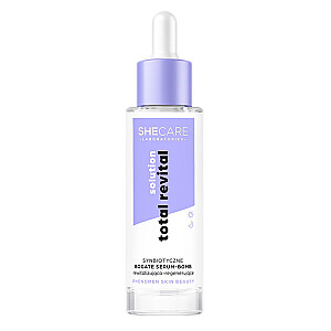 SHECARE Laboratories Synbiotic šviesą atstatantis ir regeneruojantis bombos serumas 30ml