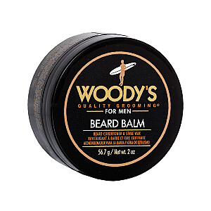 WOODY'S Beard Balm For Men бальзам для мужчин для ухода за бородой и укладки 56,7г