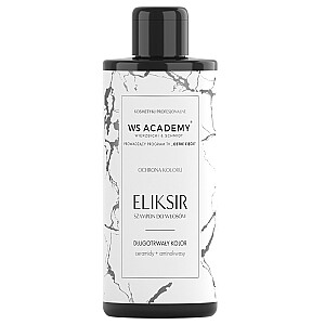 WS ACADEMY Elixir rūpestingas šampūnas dažytiems ir šviesintiems plaukams 250ml
