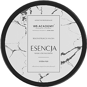 WS ACADEMY Essence сильно восстанавливающая маска для волос с оргстеклом 250мл