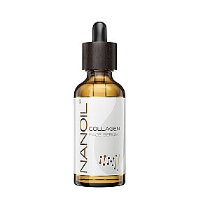 NANOIL Collagen Face Serum Veido serumas su kolagenu 50ml