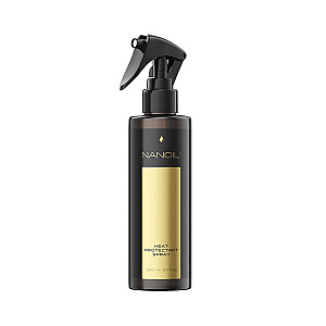 NANOIL Heat Protectant Spray, terminis apsauginis purškiklis plaukams, 200 ml