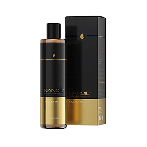NANOIL Liquid Silk Micellar Shampoo micelinis šampūnas su šilku 300ml