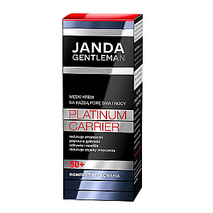 JANDA Gentelman Platinum Carrier 50+ dieninis ir naktinis kremas 50ml
