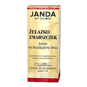 JANDA Iron Wrinkle Cream bet kuriuo paros metu 30ml