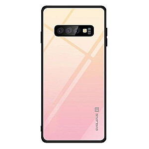 Samsung A20 Gradient Glass Case 1 Mild Melon