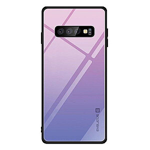 Samsung A20 Gradient Glass Case 2 Bubble Gum