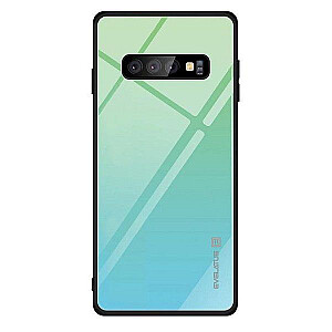 Samsung A20 Gradient Glass Case 6 Lagoon