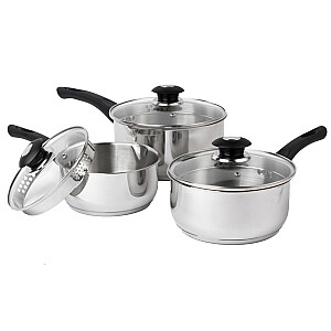 Russell Hobbs RH00542EU7 Easy Strain Pan Set 3pcs