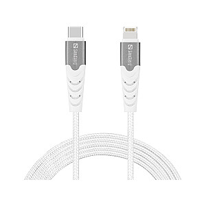 Sandberg 136-48 USB-C PD to Lightning MFI 2M