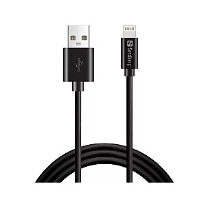 Sandberg 441-39 USB>Lightning MFI 1м Черный