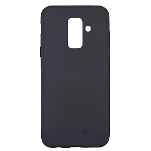 Samsung A6 Plus 2018 Silicone Case Black