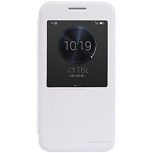 Huawei Ascend G760 G7 View Case white