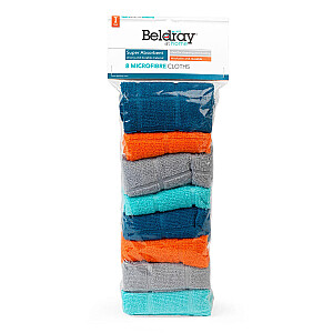 Beldray LA066374FEU7 SUPER ABSORBENT MICROFIBRE CLOTHS