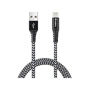 SANDBERG Survivor Lightning Cable 1M