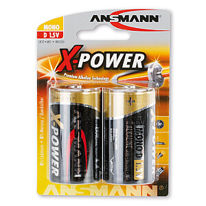 Ansmann Mono X-Power 2xD lizdinė plokštelė