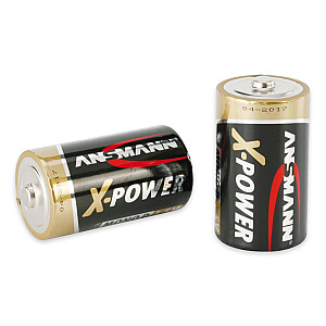 Ansmann Mono X-Power 2xD lizdinė plokštelė