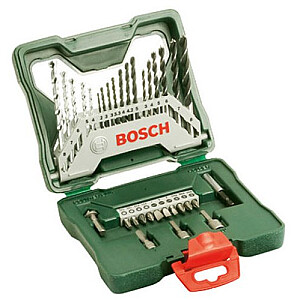 Bosch X-Line rinkinys 33 dalys.