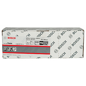 Шлифлист Bosch BfWP 93x186мм, зернистость 240 - 2608607974