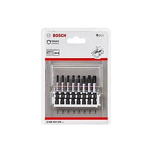 Bosch Pick and Click Impact Control antgalių rinkinys, 50 mm, 8 vnt.