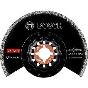 Pjūklo diskas su deimantiniu segmentu Bosch Expert ACZ 85 RD4 Skiedinys + Abrazyvas, O 85 mm