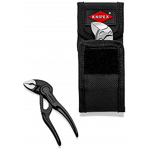 Replių rinkinys KNIPEX XS su maišeliu, 2 vnt. (juodas, įrankių diržo krepšyje)
