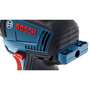 „Bosch GSR 12V-35 FC Professional“ akumuliatorinis gręžtuvas / gręžtuvas, 12 V (mėlyna / juoda, 2 x 3,0 Ah ličio jonų baterijos, su „FlexiClick“ priedais, L-BOXX)