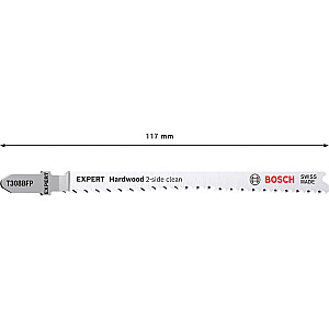 Dėlionės šluostė Bosch Expert T 308 BFP "Kietinis, dvipusis valymas" (3 vnt.)