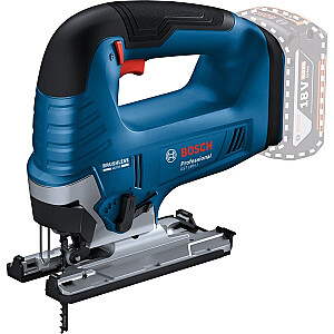 Аккумуляторный лобзик Bosch GST 18V-125 B Professional Solo, 18 Вольт (синий/черный, без аккумулятора и зарядного устройства, в L-BOXX)