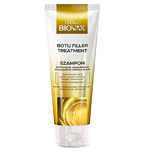 BIOVAX Botu Filler Treatment glotninamasis ir užpildantis šampūnas 200ml
