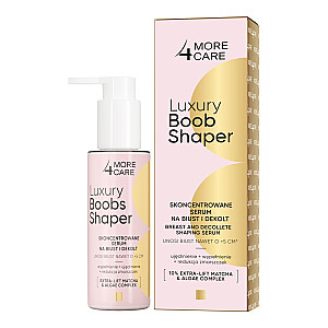 MORE4CARE Luxury Boob Shaper koncentruotas serumas krūtinei ir dekoltė 100 ml