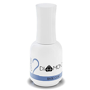 Elisium Diamond Liquid 2 Bazinis lakas manikiūrui tytanowego Step 2 15 ml