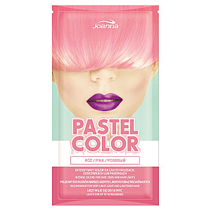 JOANNA Pastel Color šampūnas-dažas Pink 35g