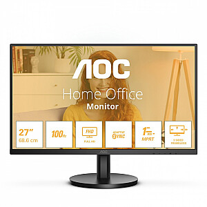 Monitorius 27B3HMA2, 27 colių HDMI VA garsiakalbiai, 100 Hz 