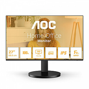 Monitorius 27B3HA2, 27 colių IPS, 100 Hz, HDMI garsiakalbiai 