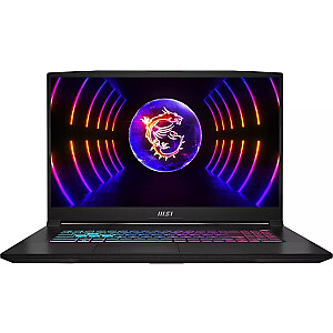 Nešiojamas kompiuteris MSI Katana 17 B13VEK-1261XPL i7-13620H / 16 GB / 1 TB / RTX 4050 / 144 Hz