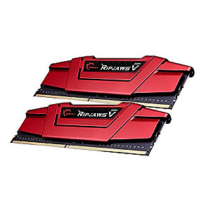 G.Skill DDR4 16 ГБ 2400-CL17 — двойной комплект — Ripjaws V