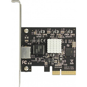 Карта DeLOCK PCIe > 1x 10 Gigabit LAN NBASE-T RJ45