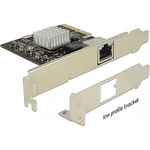 Karta DeLOCK PCIe > 1x 10 Gigabit LAN NBASE-T RJ45